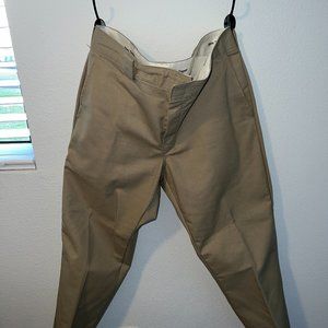 Dickies Slim Taper Twill Pants - Khaki - 36x30